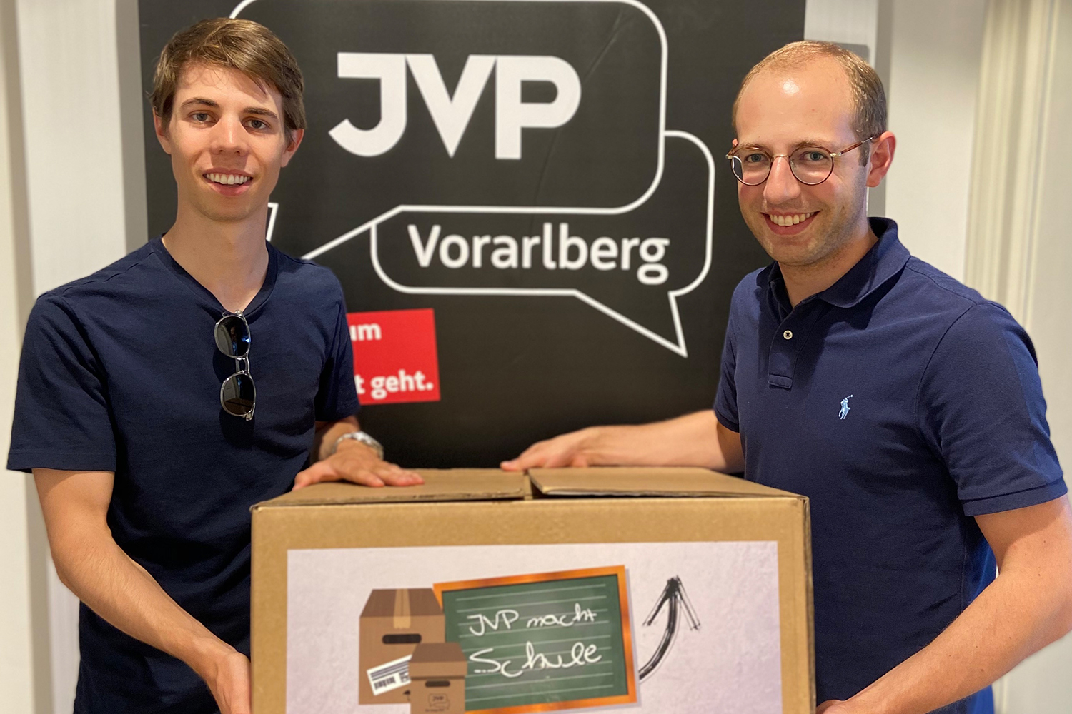 „JVP macht Schule“ für benachteiligte Kinder